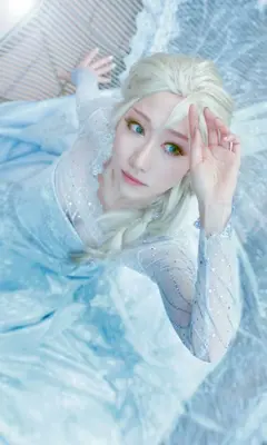 The Ice Snow Queen Frozen Wallpaper android App screenshot 0