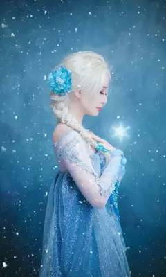 The Ice Snow Queen Frozen Wallpaper android App screenshot 1